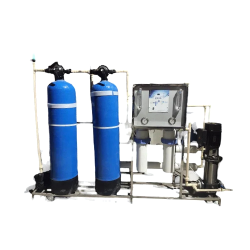 50 BPM Mineral Water Plant