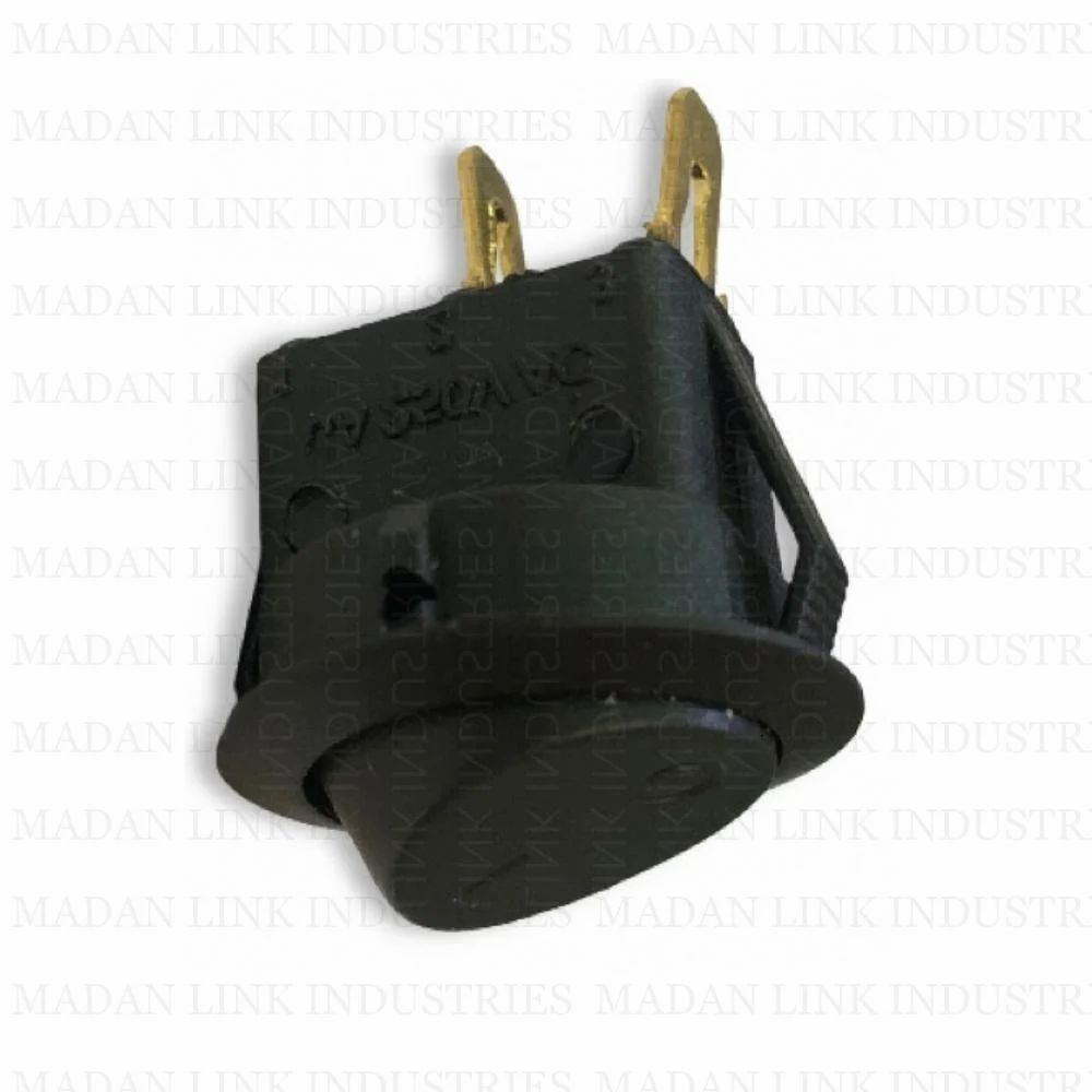 Rs13 Black 2 Pin On-off Rocker
