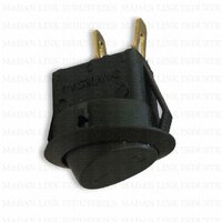 Rs13 Black 2 Pin On-off Rocker