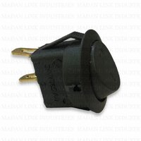 Rs13 Black 2 Pin On-off Rocker
