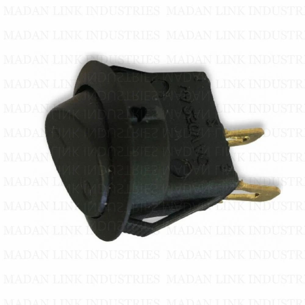 Rs13 Black 2 Pin On-off Rocker