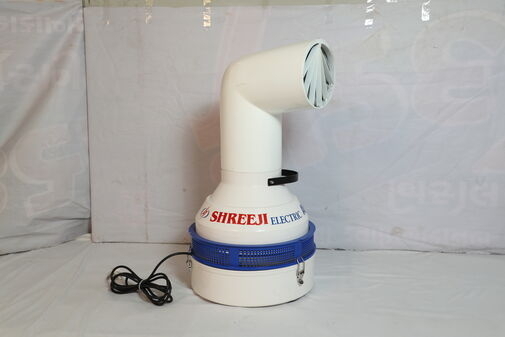8 Liter Humidifier Machine - Color: Black