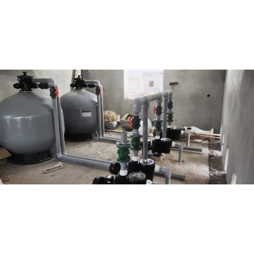 Swimming Pool Filtration Plant