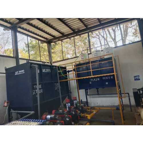 50 KLD Effluent Treatment Plant