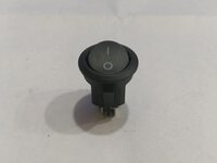 RS 13 BLACK 4 PIN ON-OFF