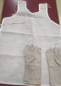 Fire Proof Apron - Style: Convenient