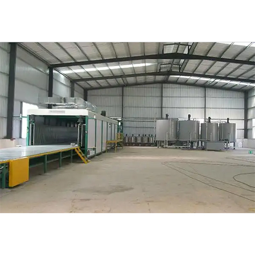 Efcf-2006F Continuous Flexible Foam Making Machine - Automatic Grade: Semi-Automatic
