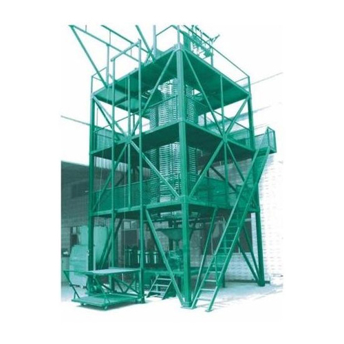 HHF-VR Semi-auto Cylinder Block Foaming Plant