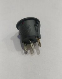 RS 13 RED LIGHT 3 PIN ON-OFF