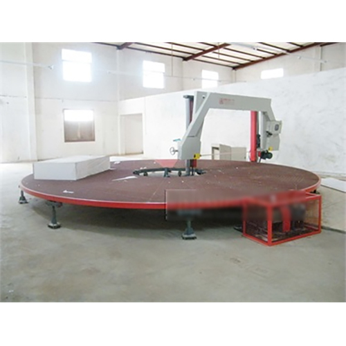 Efrc-6-7-10 Foam Carrousel Horizontal Splitting Machine - Feature: High Efficiency