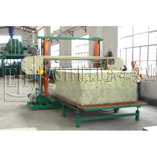 01_EFHS- 1650R या 2150R भारी शुल्क फोम क्षैतिज कटाई मशीन