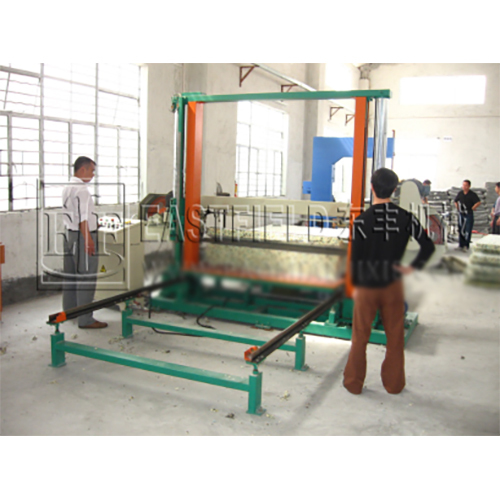 02_EFHS- 1650R Or 2150R Heavy Duty Foam Horizontal Cutting Machine