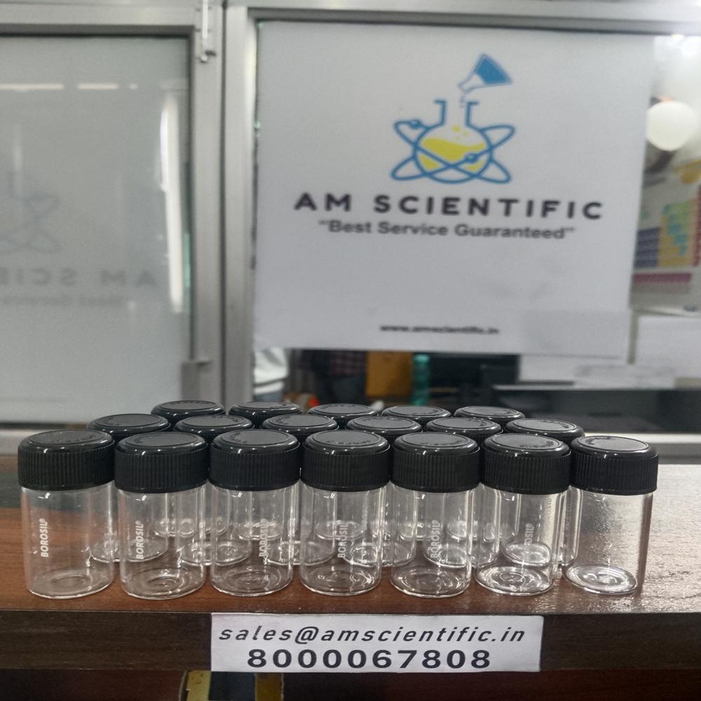 Culture Tube Flat Bottom Clear With PP Cap 10ml