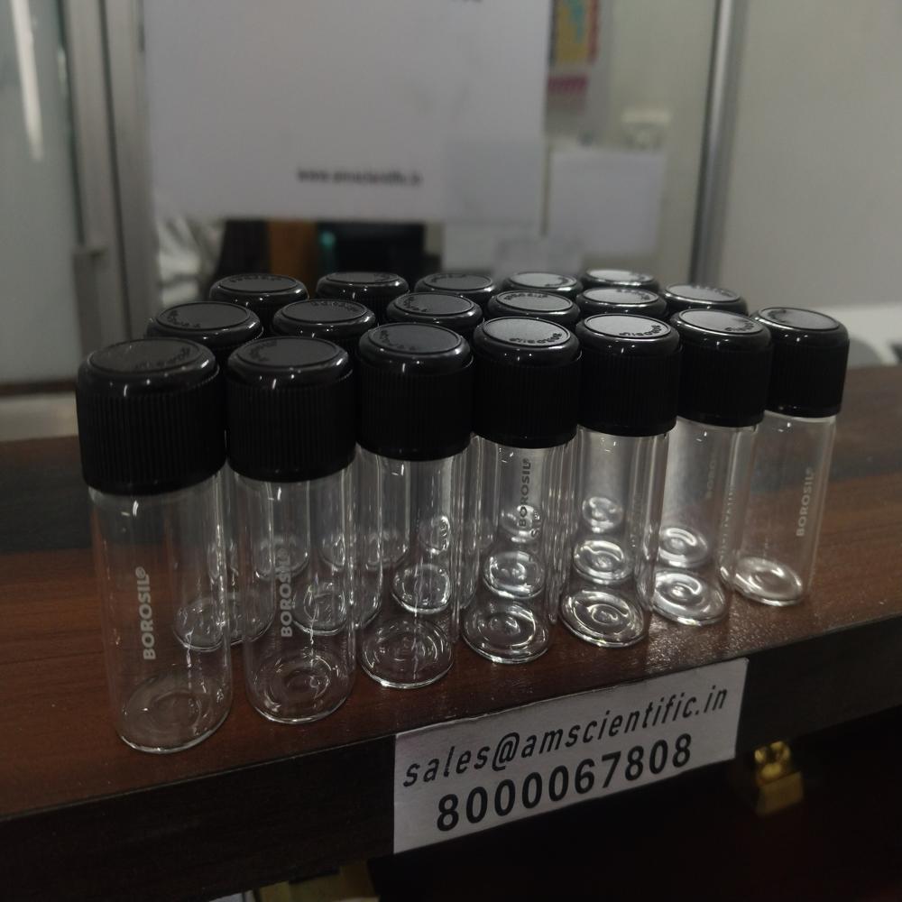 Culture Tube Flat Bottom Clear With Pp Cap - Color: Transparent