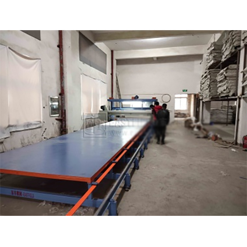 EFLS- 1650-2150 Foam Cutting With Long Table