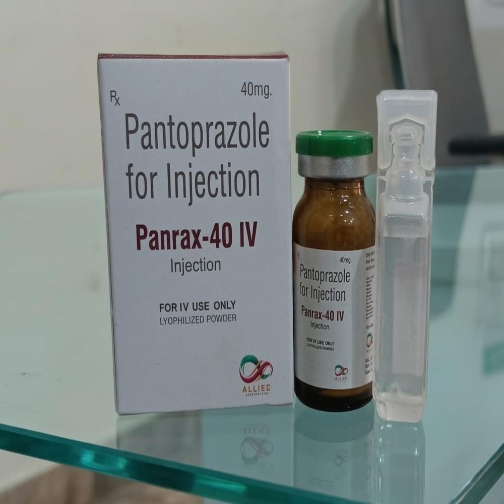 Panrax 40 Iv - Dosage Form: Injection