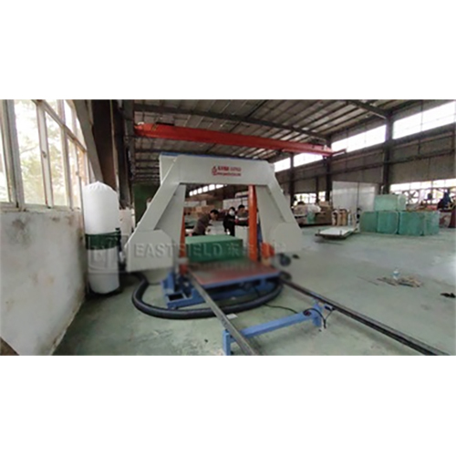 HHHS-1250RI-1650RI Rigid Foam Horizontal Band Saw