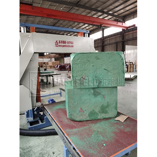 HHHS-1250RI-1650RI Rigid Foam Horizontal Band Saw