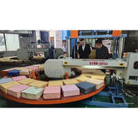 EFRC-3-4 Foam Carrousel Horizontal Splitting Machine