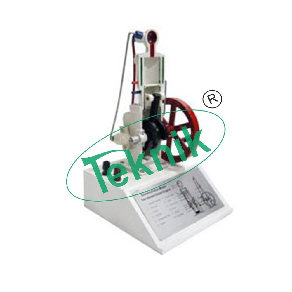 2 Stroke Diesel Engine Model - Application: Electrical Teaching Equipment