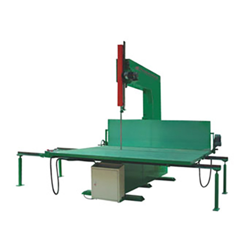HHVC-FB (Simi-automatic) Foam Vertical Cutting Machine