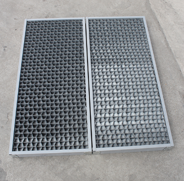Air Inlet Louver For Cooling Towers - Application: Commercial
