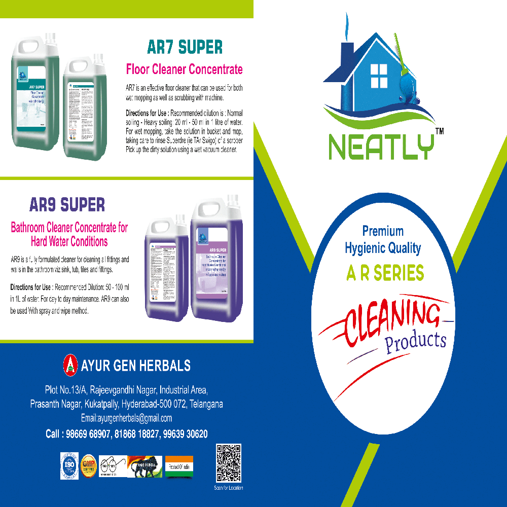 R9 Bathroom Cleaner Concentrate