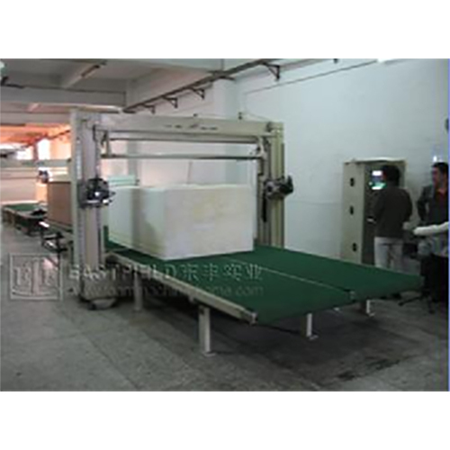 CNC-2100A2 Foam Cnc Oscillating Double Saw Cutting Machine