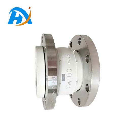 Food Grade Rubber Expansion Joint - Color: White