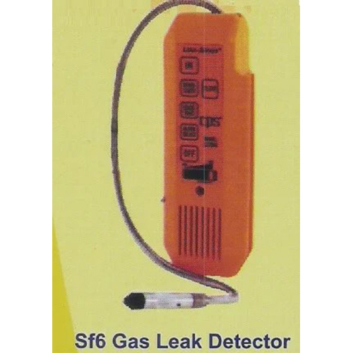 SF6 Gas leak detector