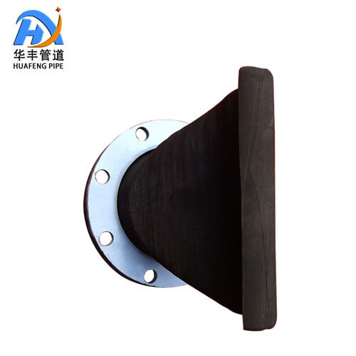 flange integral duckbill valve