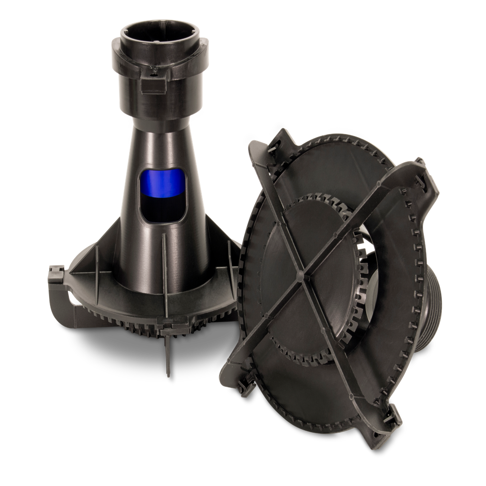 Black Pp Cooling Tower Accuspray Nozzle - Application: Commercial