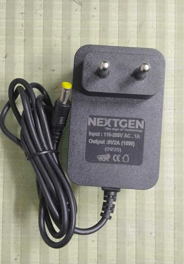 9v 2amp Power Adapter - Application: Outdoor