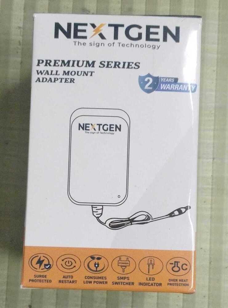 9v 2amp Power Adapter - Application: Outdoor