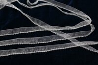 TRANSPARENT MOTI LACE