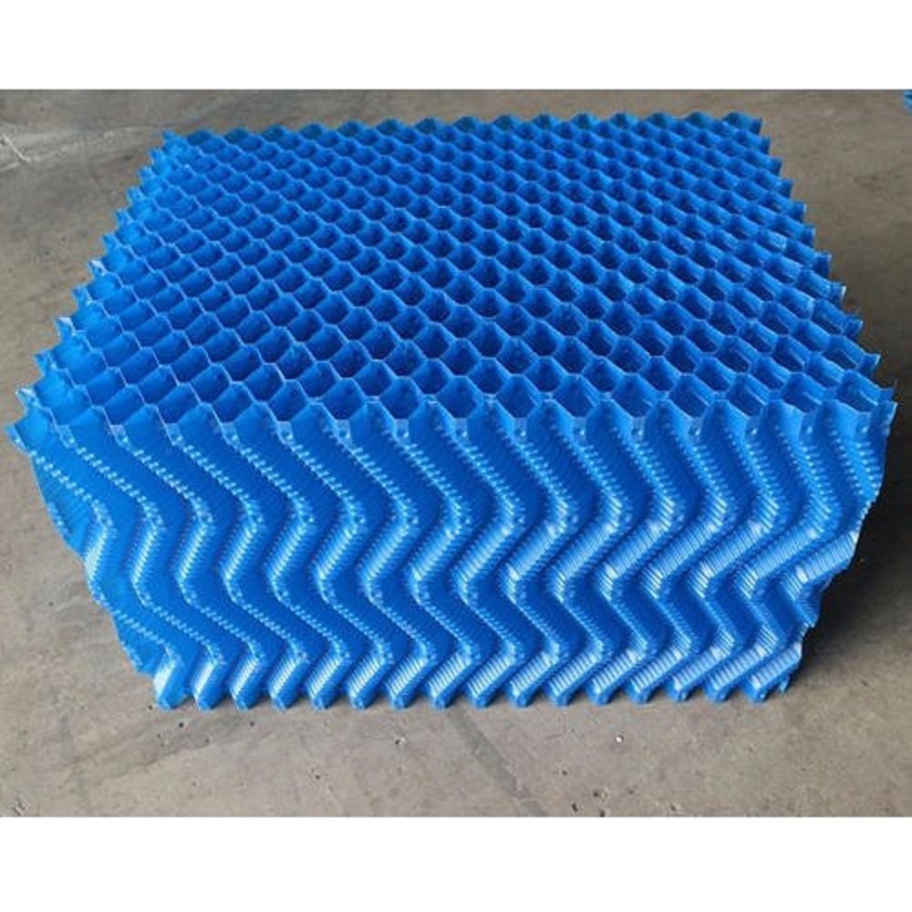 Blue Honeycomb Pvc  Fills - Application: Commercial