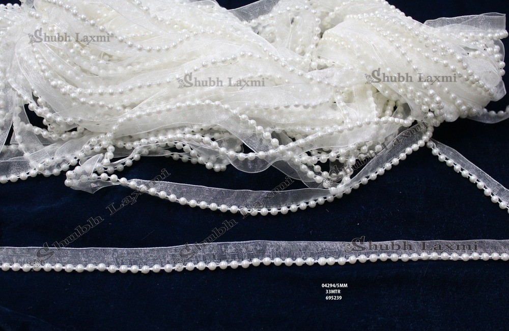 beautiful moti lace