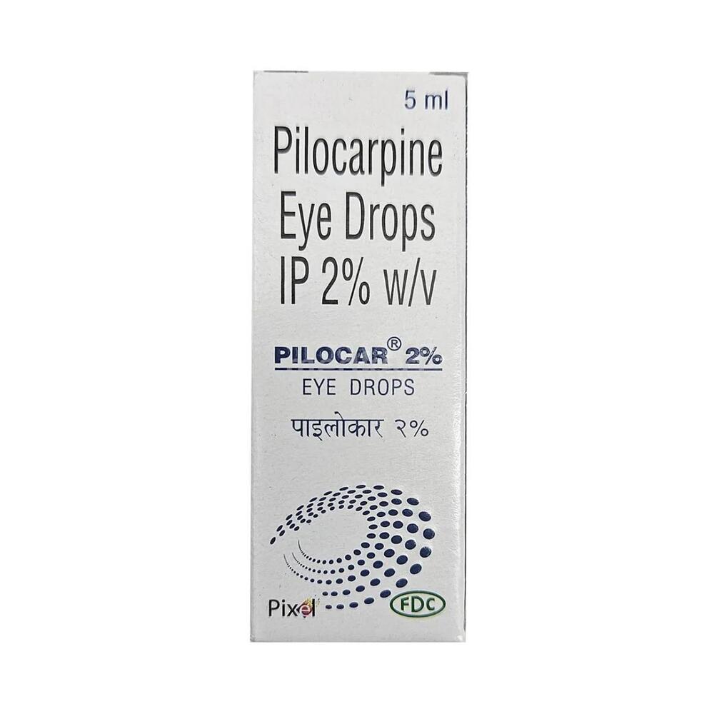 Pilocar Eye Drop