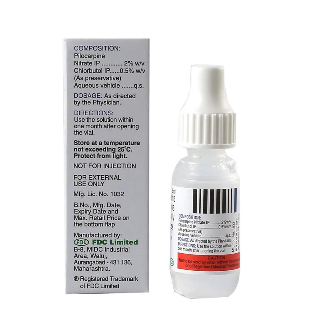 Pilocar Eye Drop