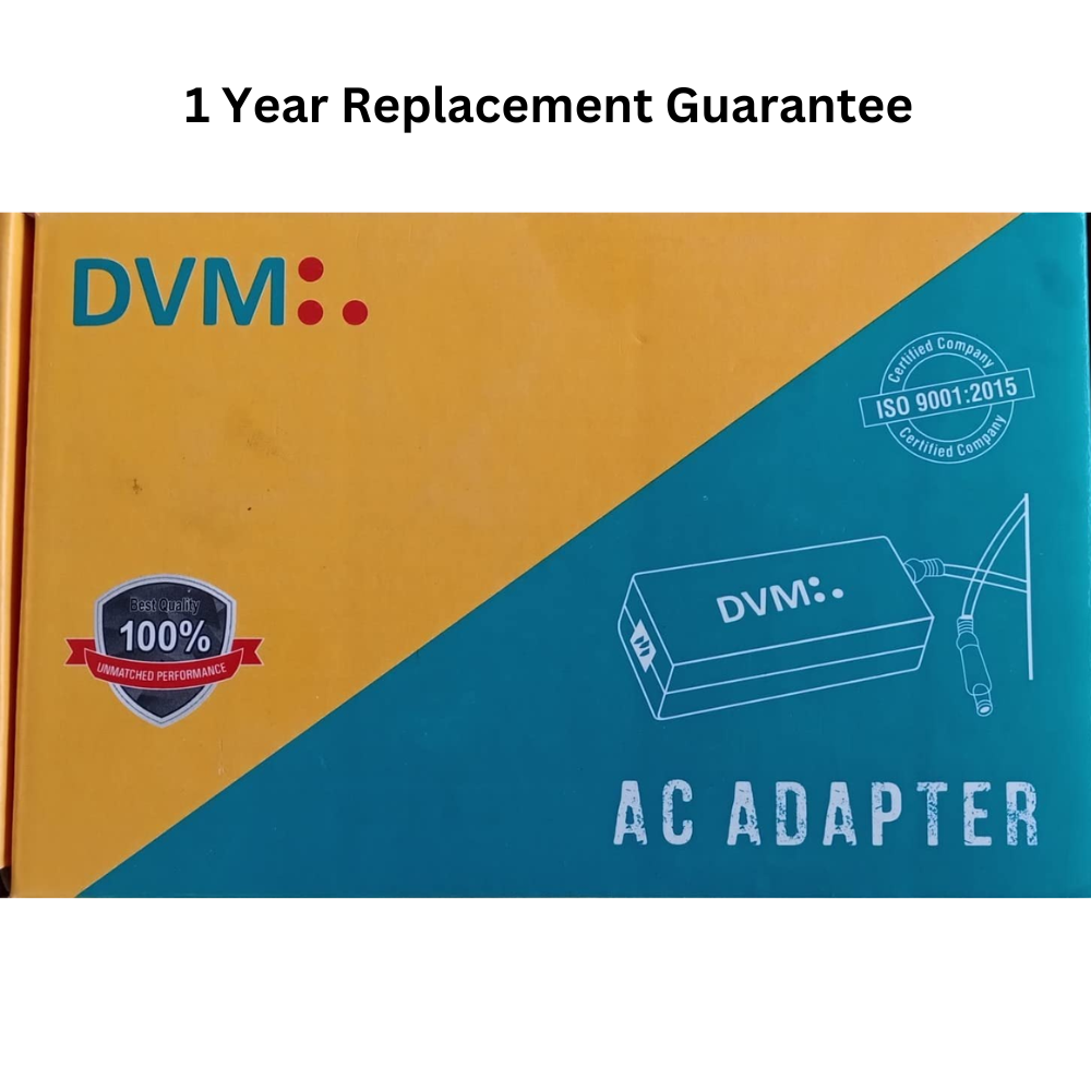 54v 2 Amp Dvm Power Adapter - Color: Black