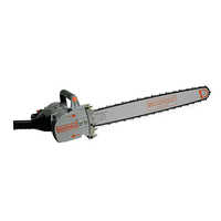 Three Phase One Man Chain Saw Machine