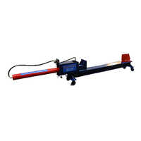 Horizontal Log Spillter - Color: Blue