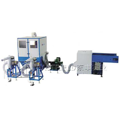 HHFC-1013 Full Set Of Fiber Carding And Filling
