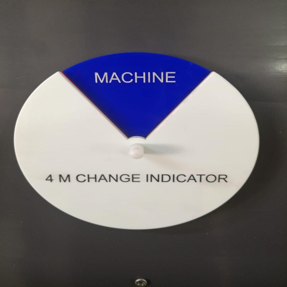 4 M Change Indicator - Application: Electrical