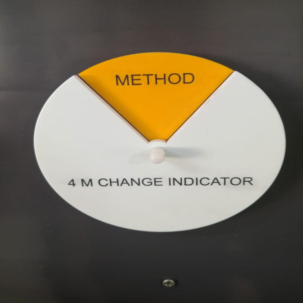4 M Change Indicator - Application: Electrical