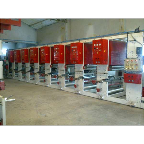 Roto Gravure Printing Machine