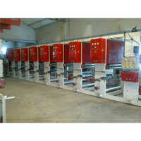 Roto Gravure Printing Machine