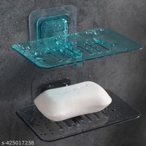 Soap Dish (2 Combo) - Color: Multicolour