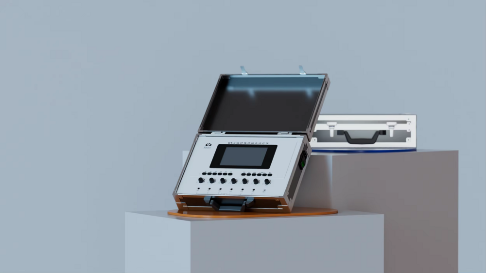Electro Acupuncture Point Stimulator Diagnosis and Treatment Instrument