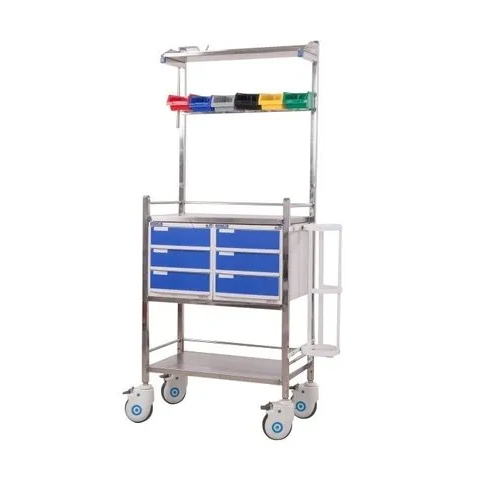 Crash Cart - Finishing: Polished